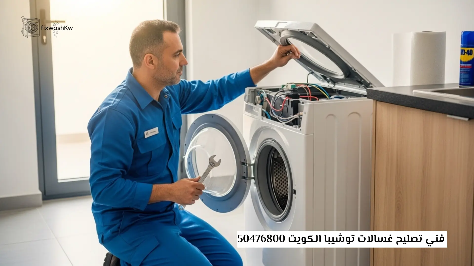 فني تصليح غسالات توشيبا الكويت 50476800 