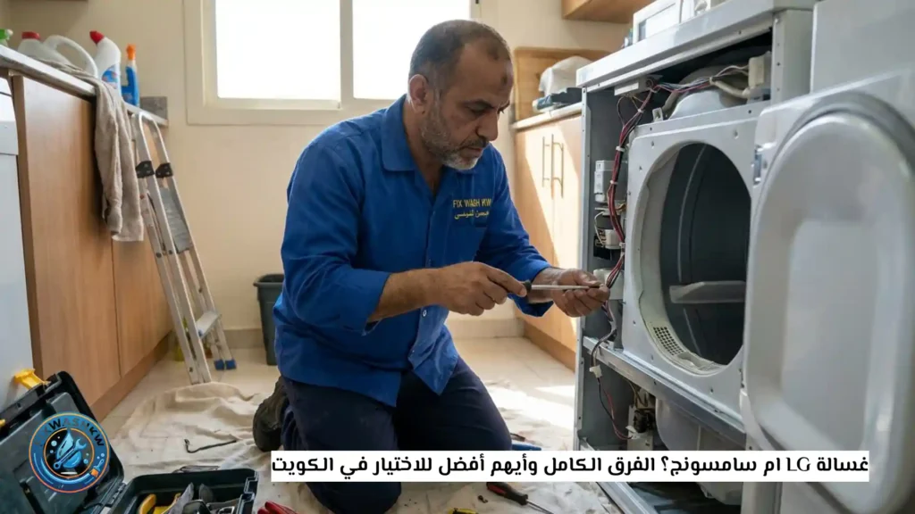 غسالة LG ام سامسونج