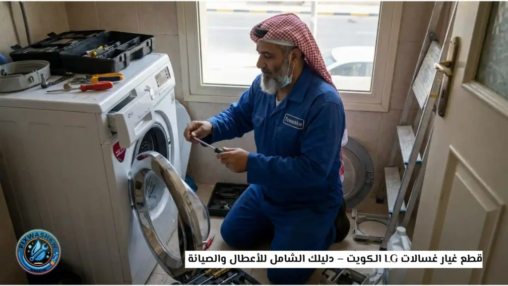 قطع غيار غسالات LG الكويت
